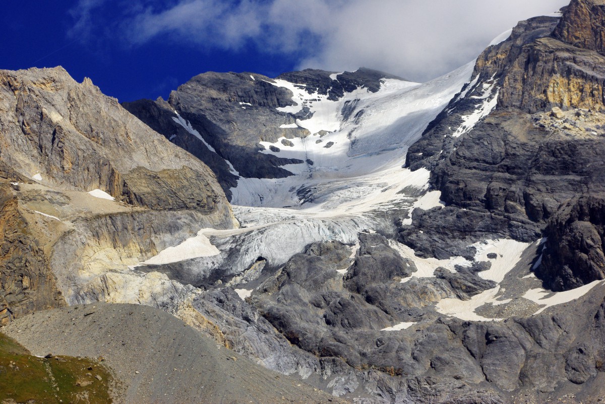 The Grande-Casse from the Vanoise Pass © French Moments