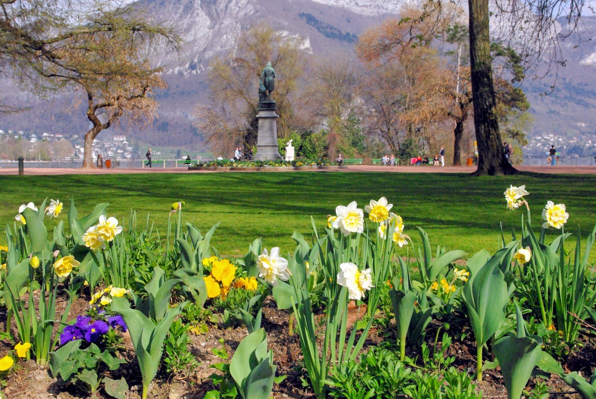 Jardins de l'Europe, Annecy © French Moments