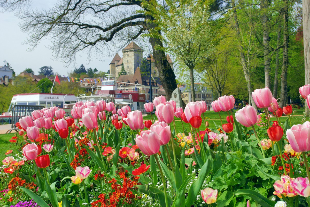 Jardins de l'Europe Annecy © French Moments