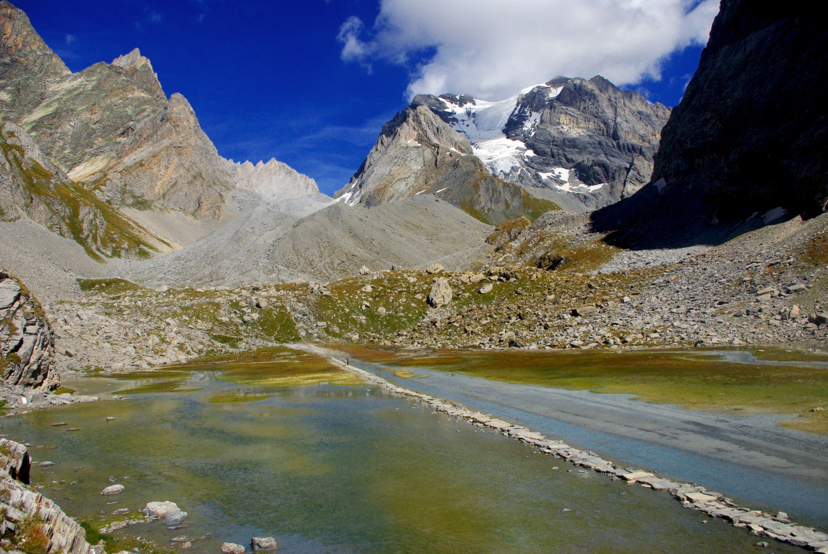 Lac des Vaches, Pralognan-la-Vanoise © French Moments