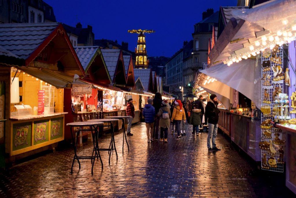 Top 10 Most Beautiful Christmas Markets in France French Moments