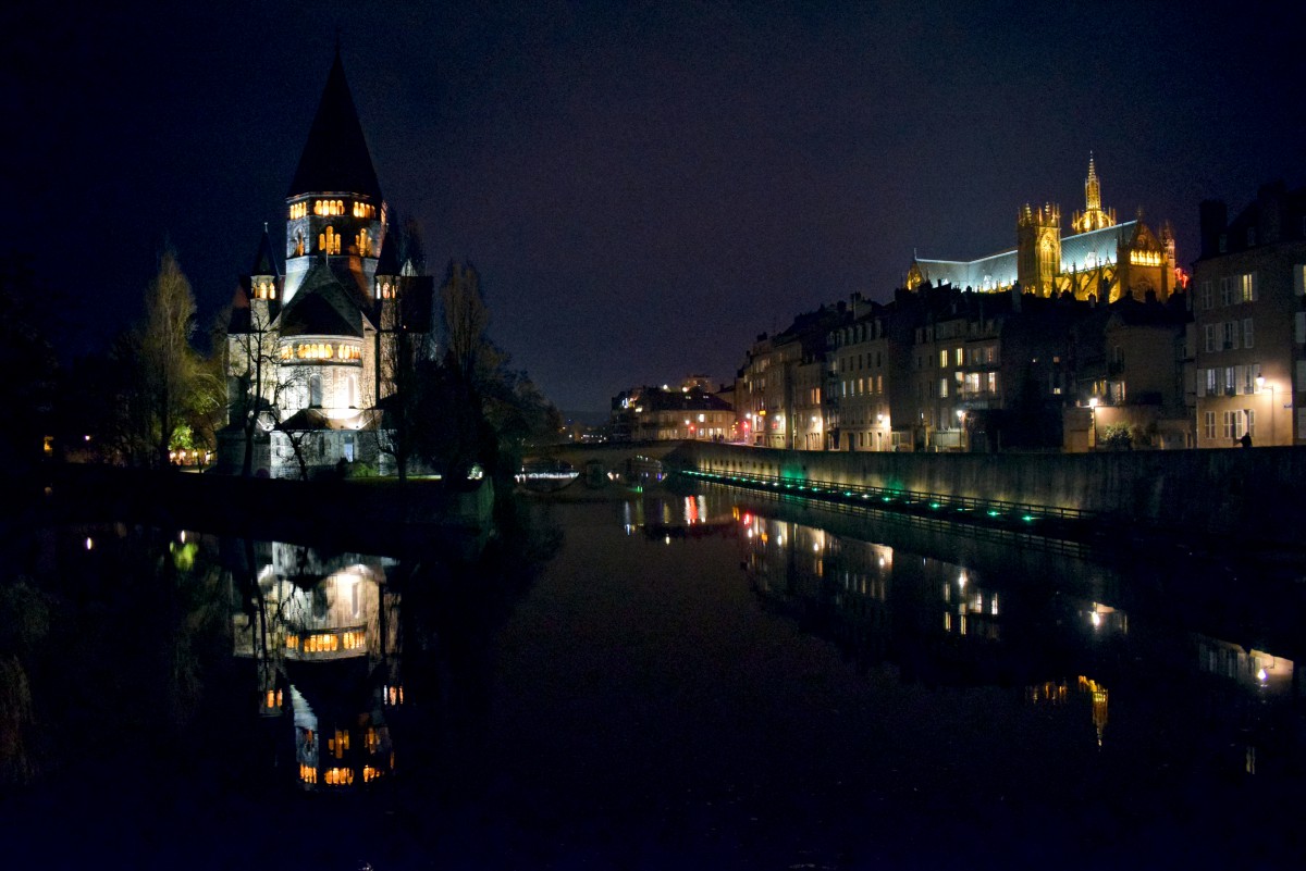 Metz by night © French Moments