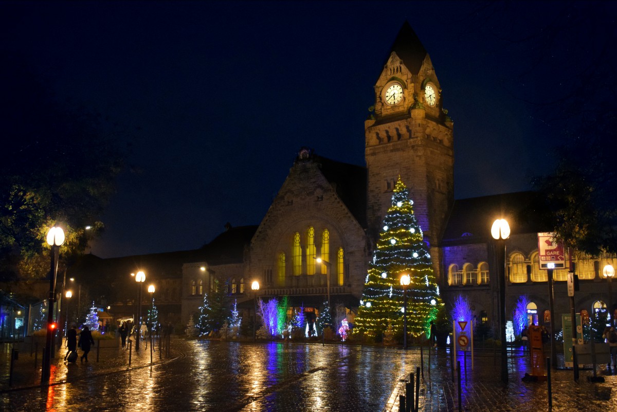 Metz at Christmas © French Moments