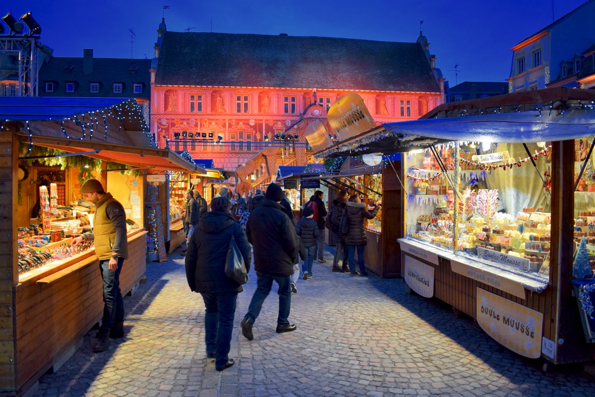 Dates of Christmas Markets -Mulhouse Christmas Market © French Moments