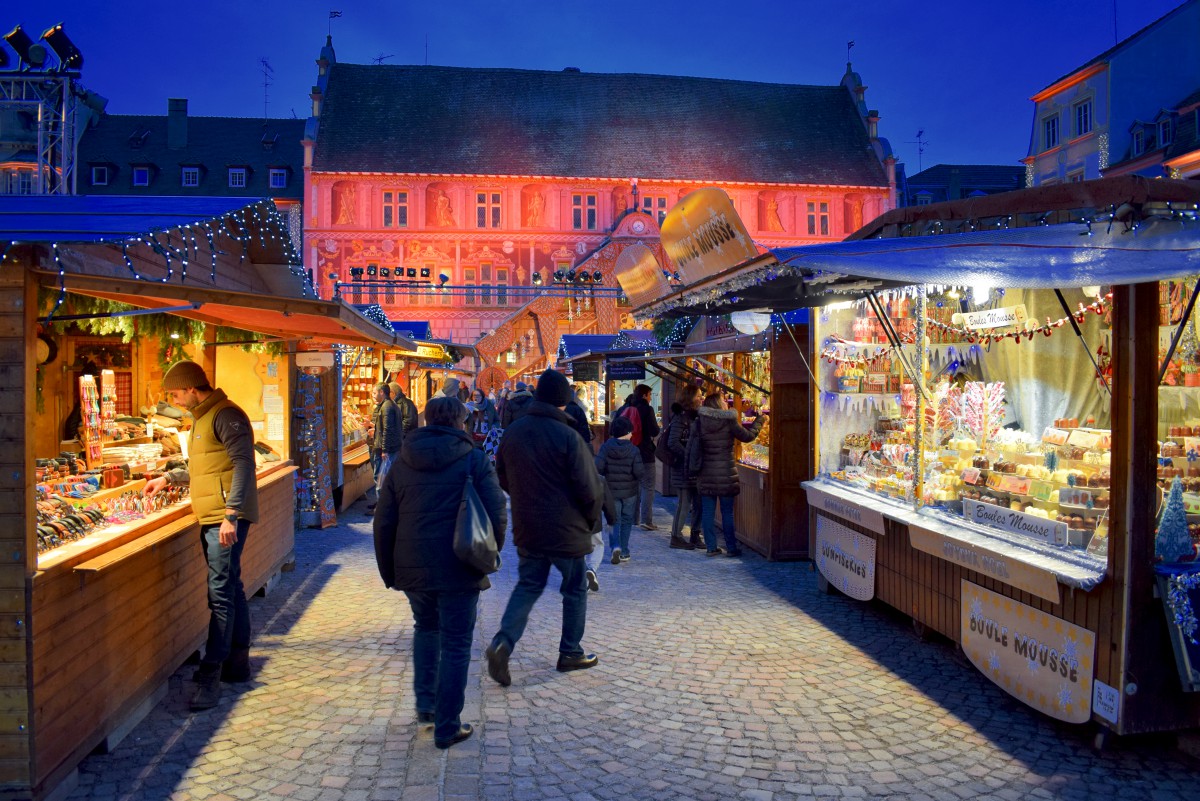 Mulhouse Christmas Market © French Moments