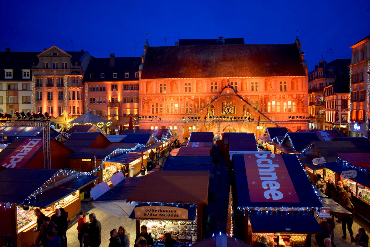 Mulhouse Christmas Market © French Moments
