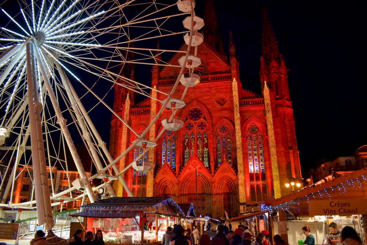 Photos of Christmas in France - Mulhouse Christmas Market © French Moments