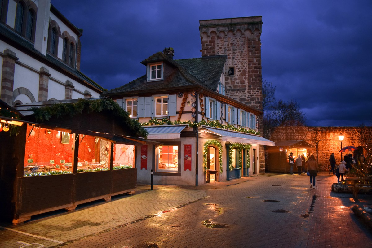 Obernai Christmas market © French Moments