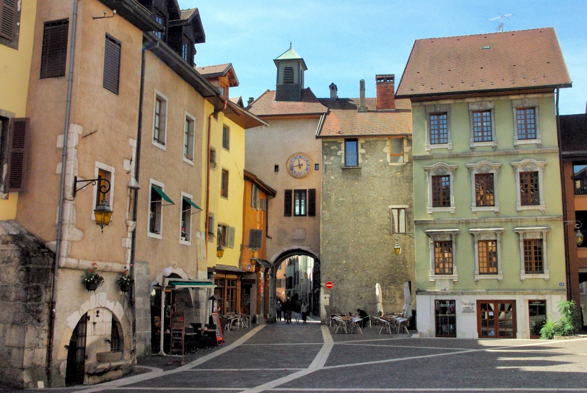 Place Sainte-Claire, Annecy © French Moments
