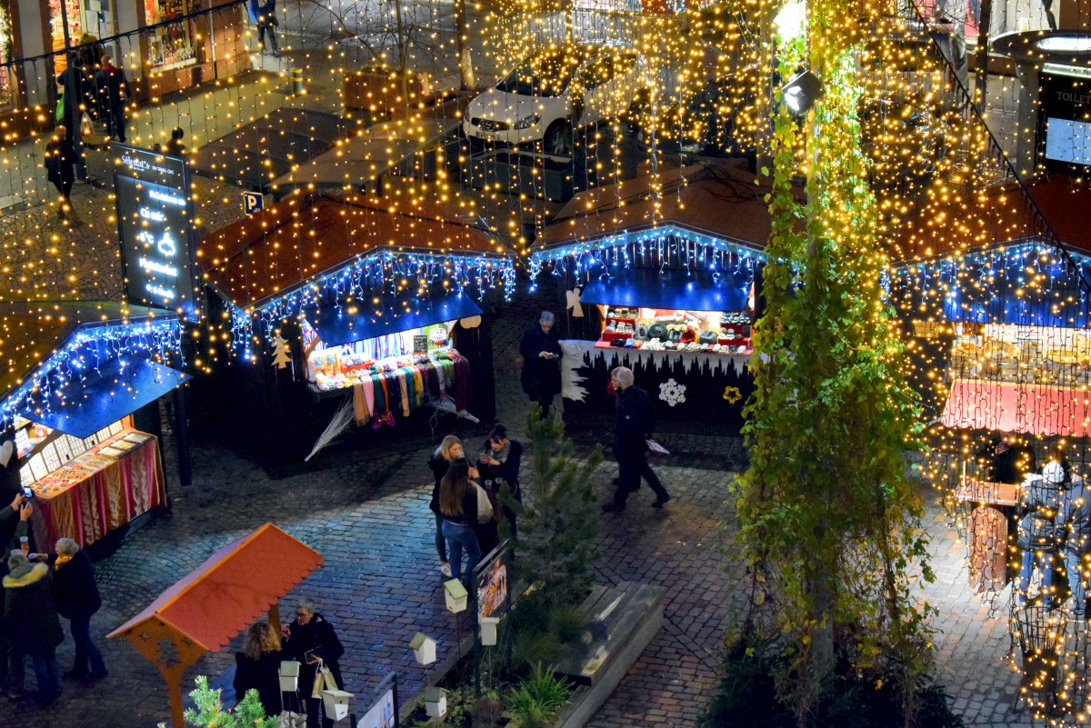 Sélestat Christmas market © French Moments