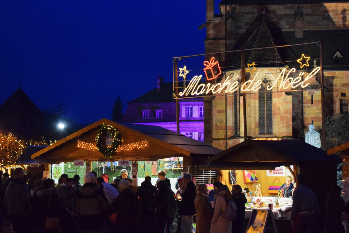 Wissembourg Christmas Market © French Moments