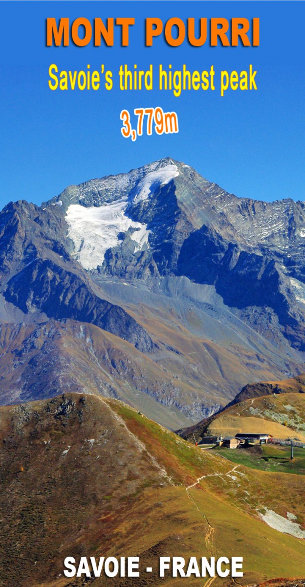 Discover the Mont Pourri, Vanoise's second highest peak © French Moments