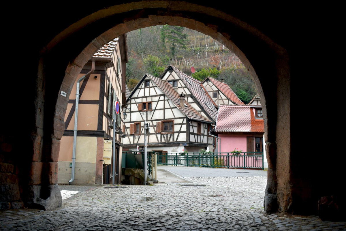 The village of Andlau on the Alsace Wine Route © French Moments
