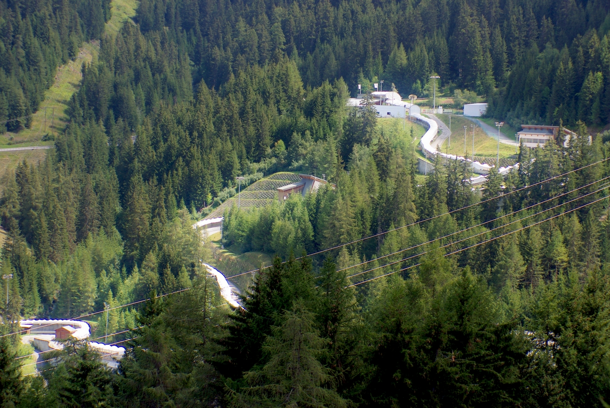 La Plagne Bobsleigh track © French Moments