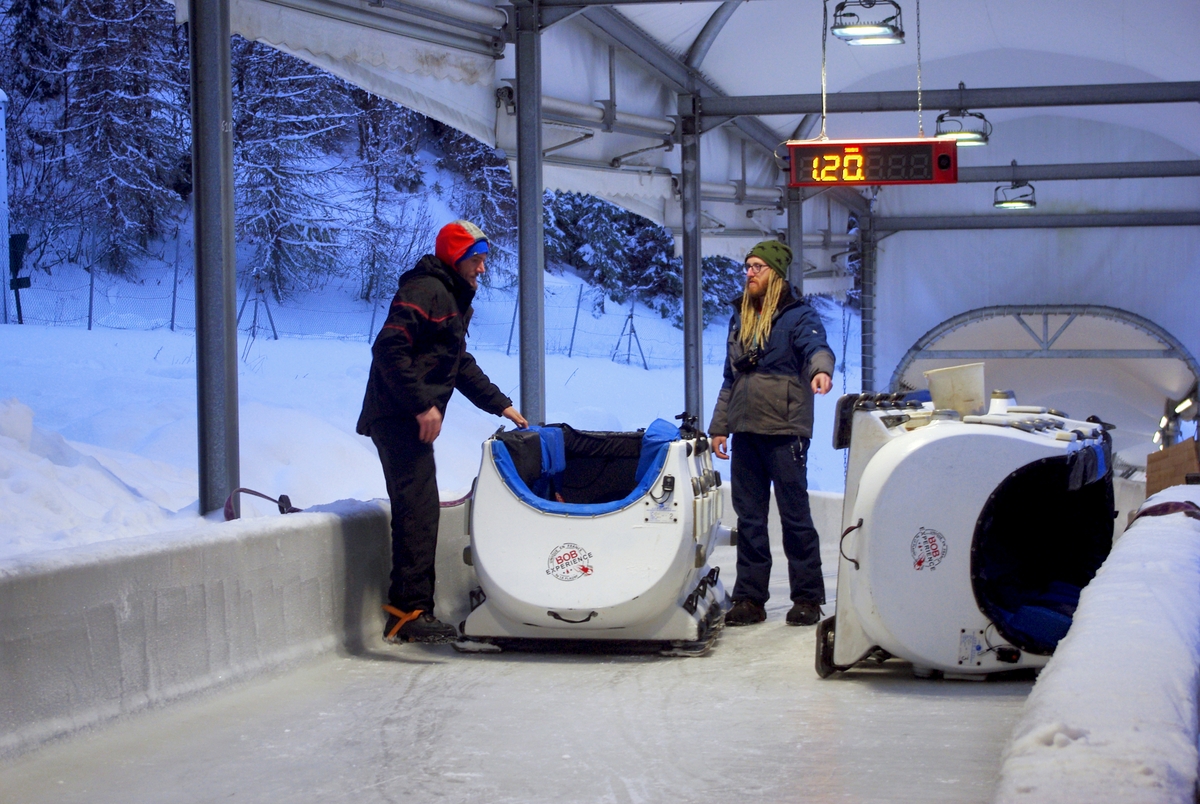 La Plagne Bobsleigh track © French Moments