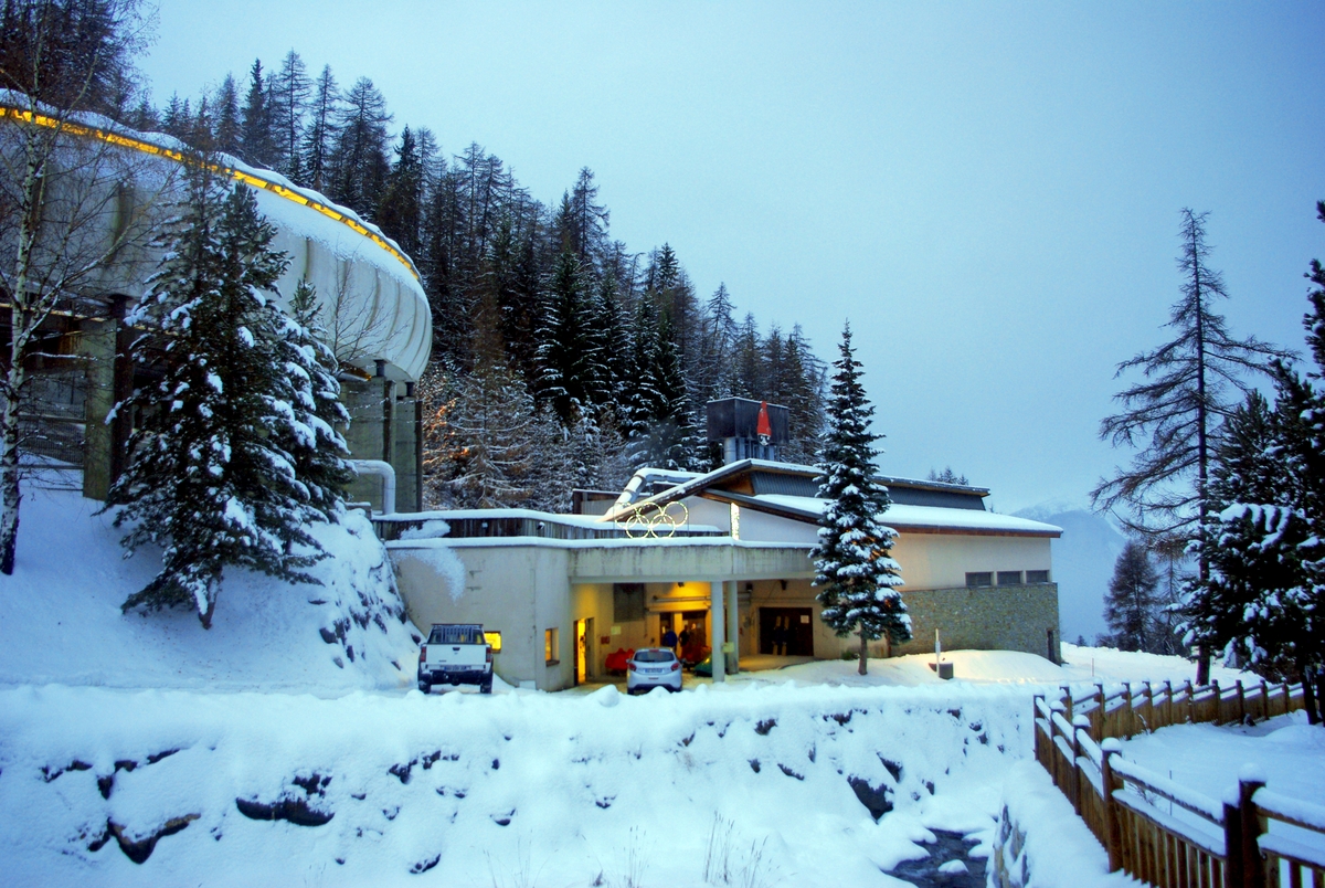 La Plagne Bobsleigh track © French Moments