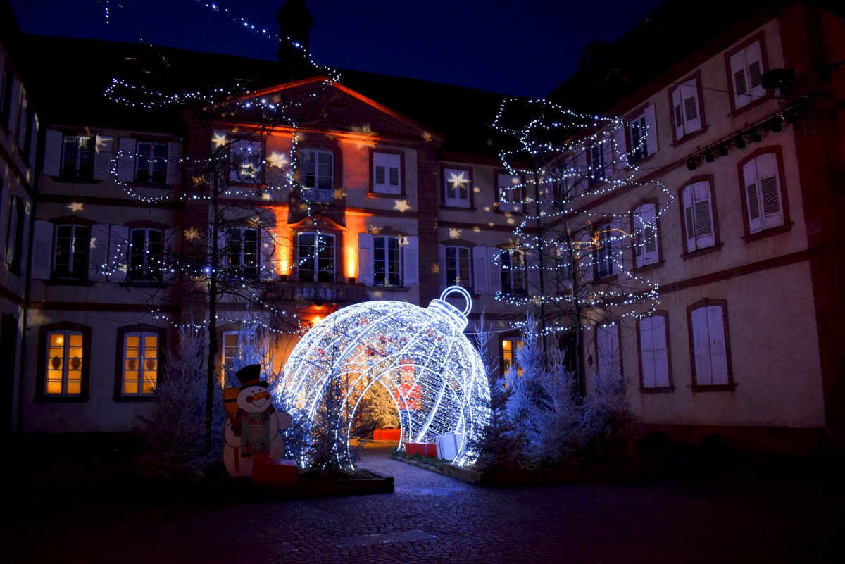 Christmas in France - Haguenau in Alsace © French Moments