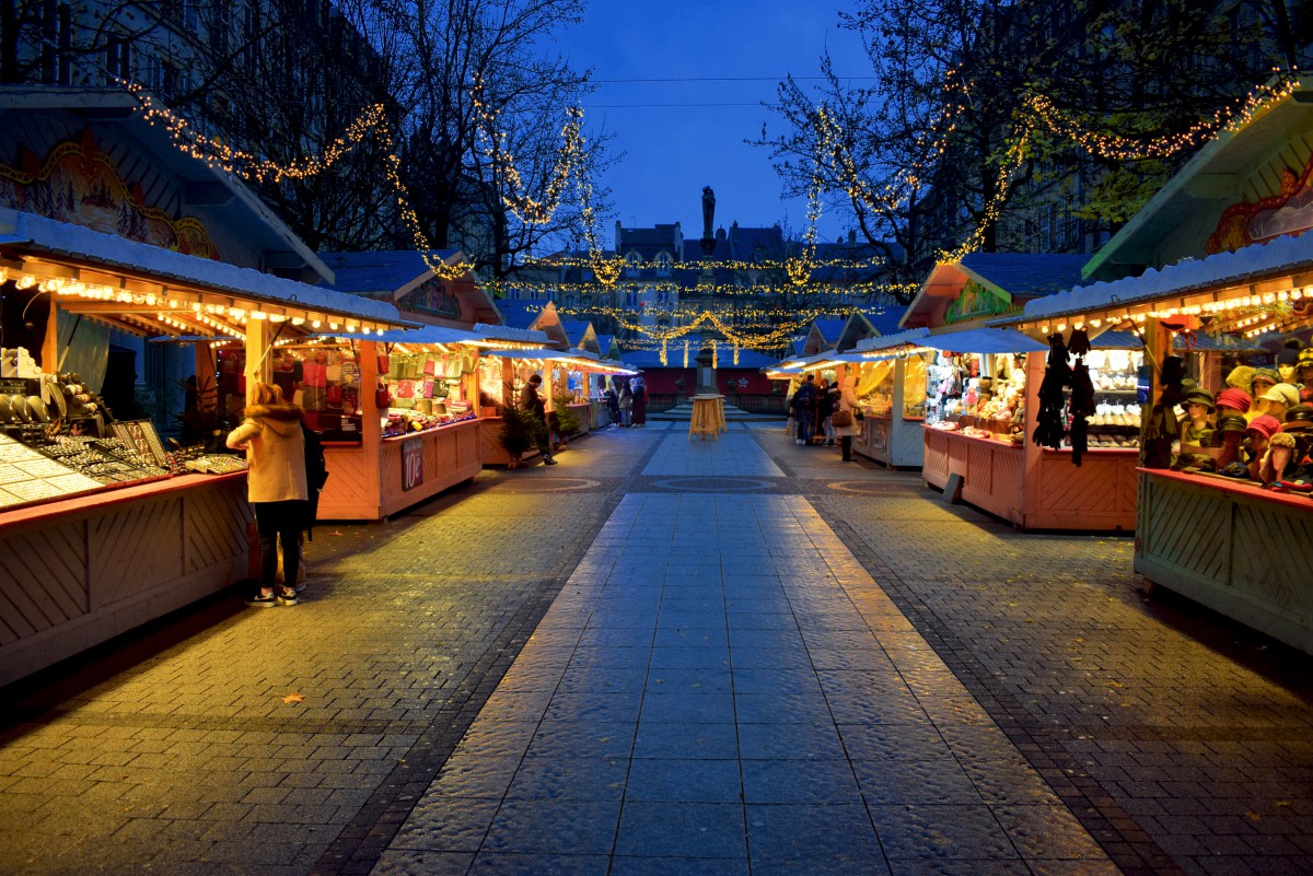 Metz Christmas market © French Moments