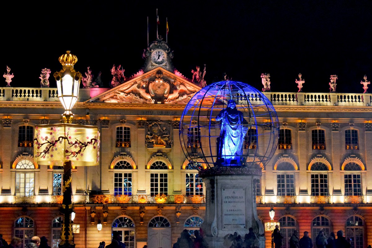 Place Stanislas at Christmas © French Moments