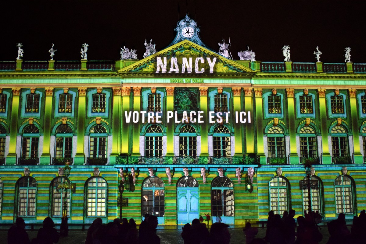 Place Stanislas Light Show - Nancy © French Moments