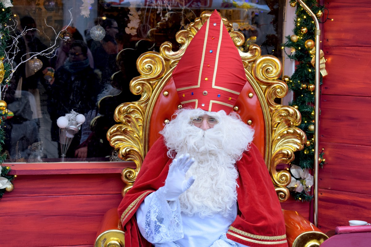 Christmas in France - Saint-Nicolas in Nancy © French Moments