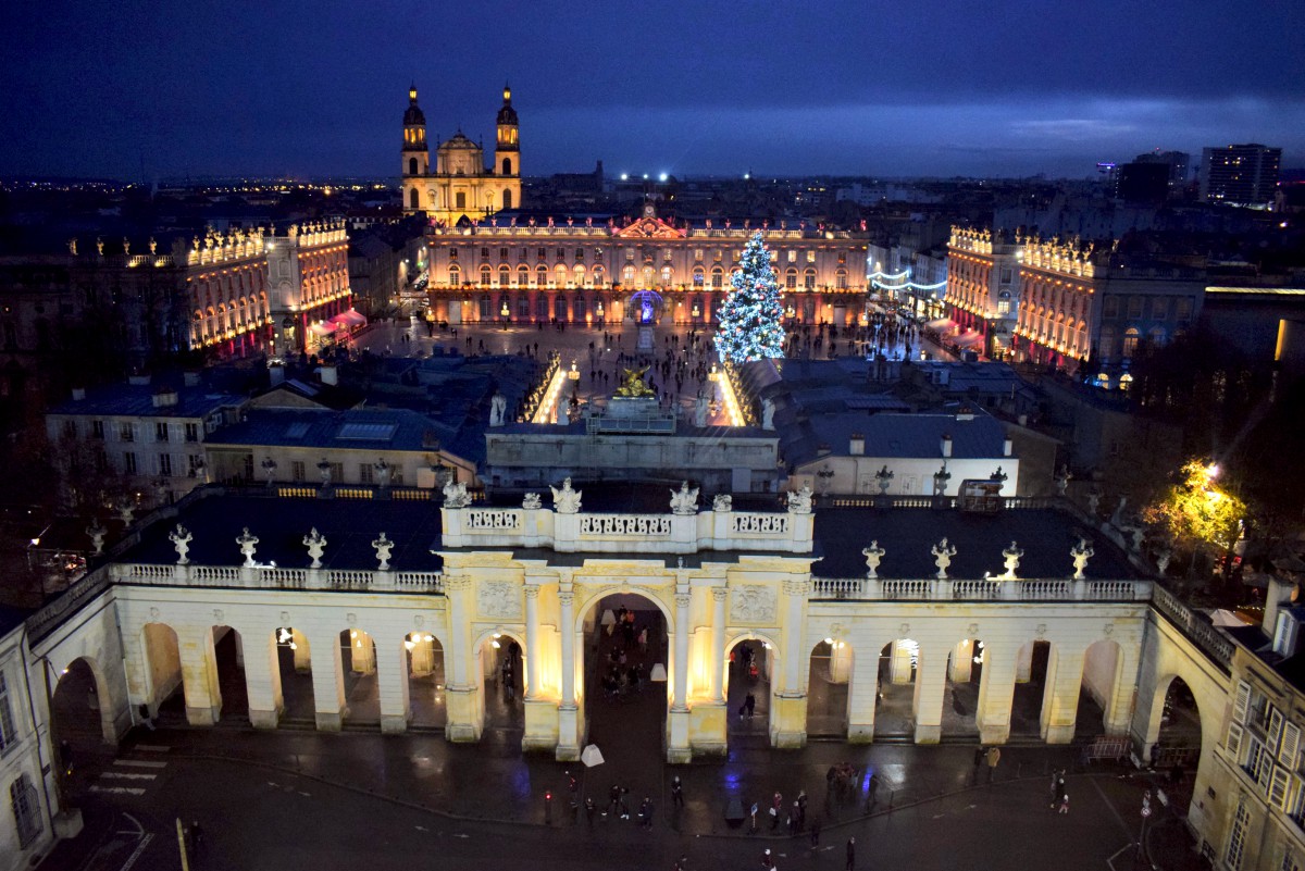 Photos of Christmas in France - Christmas in Nancy © French Moments
