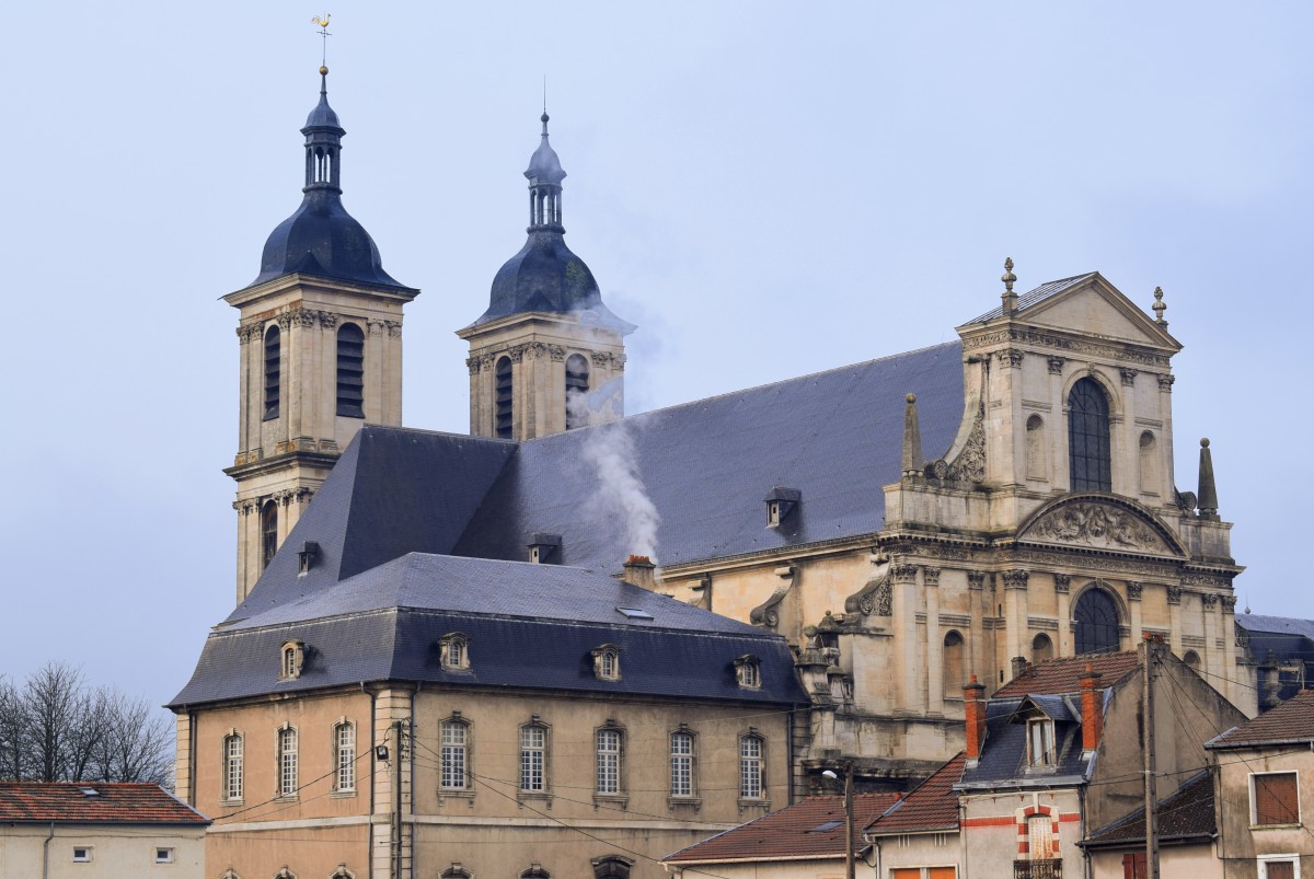 Moselle Valley - The Prémontrés Abbey in Pont-à-Mousson © French Moments