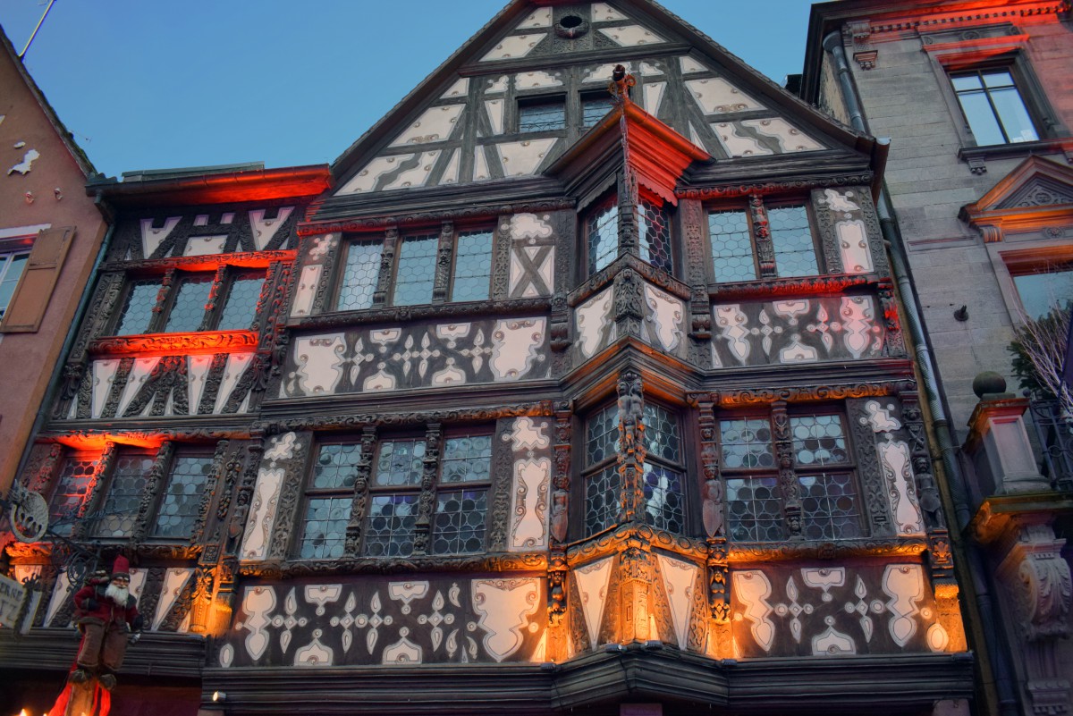 The Maison Katz in Saverne, one of the most beautiful Renaissance houses in Alsace © French Moments