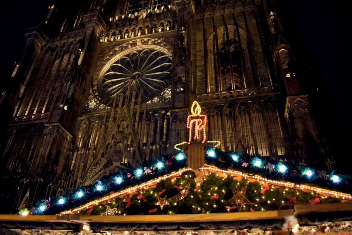 Christmas carols in France, Strasbourg © French Moments