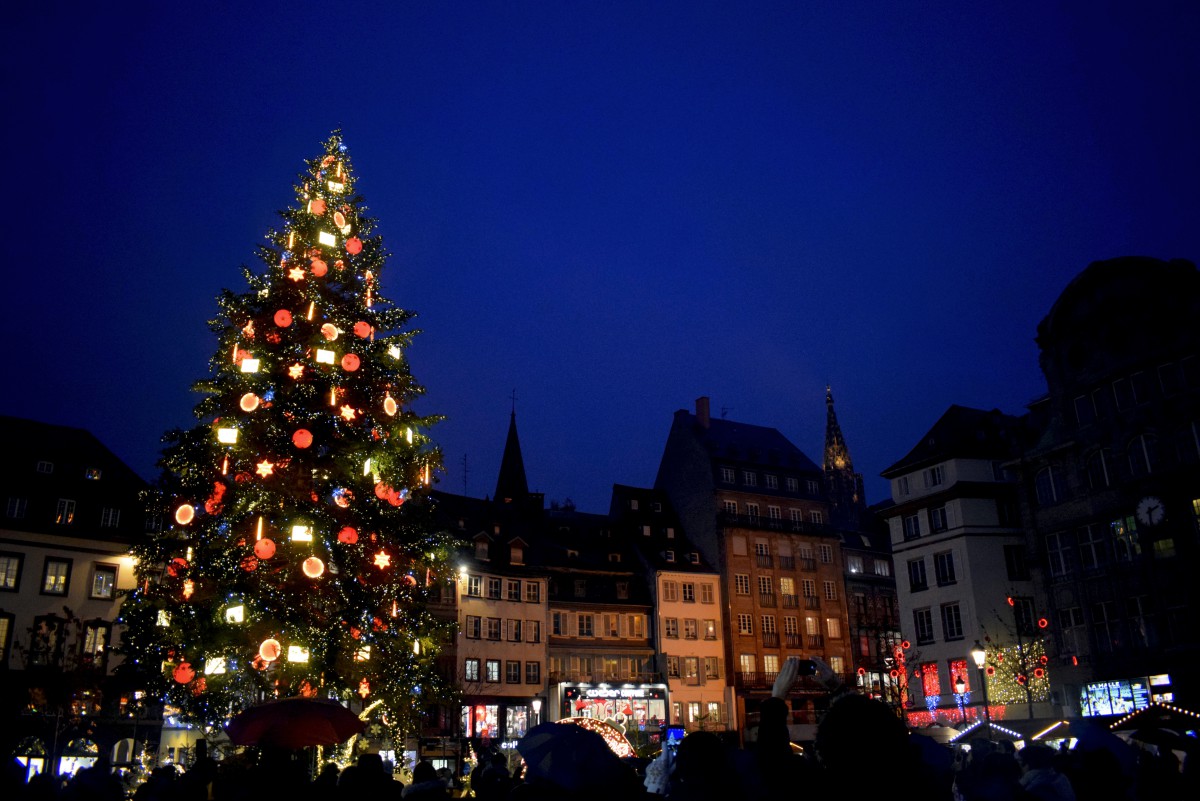 France at Christmas - Strasbourg Christmas Market © French Moments