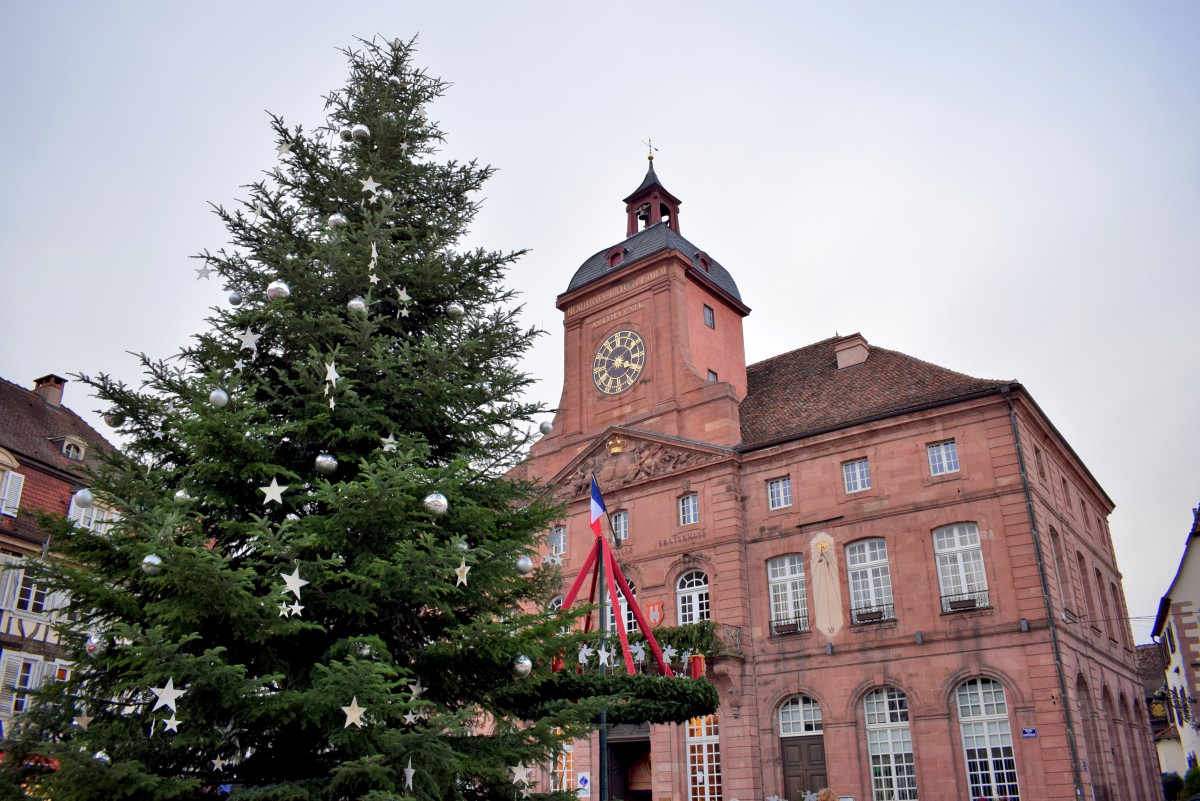 December in Wissembourg, Alsace © French Moments