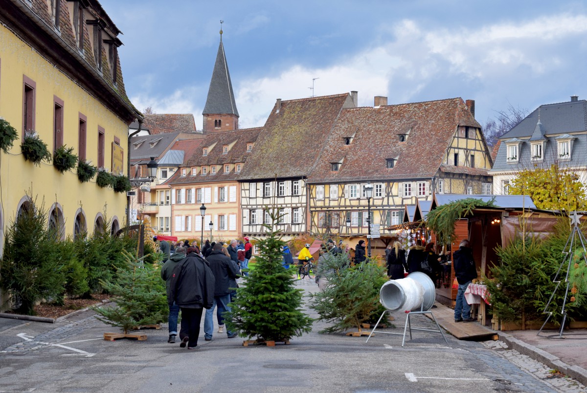 Advent in Wissembourg, Alsace © French Moments