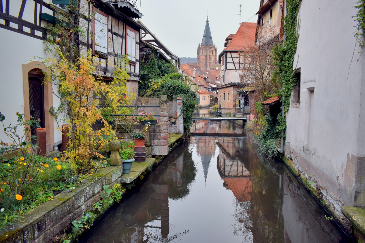 The 'Schlupf' district: the Little Venice of Wissembourg © French Moments