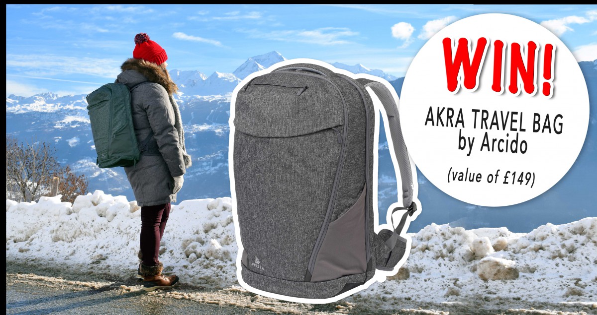 Win the Akra travel bag by Arcido!