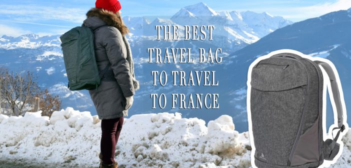 Akra the Arcido travel bag (Granier) © French Moments