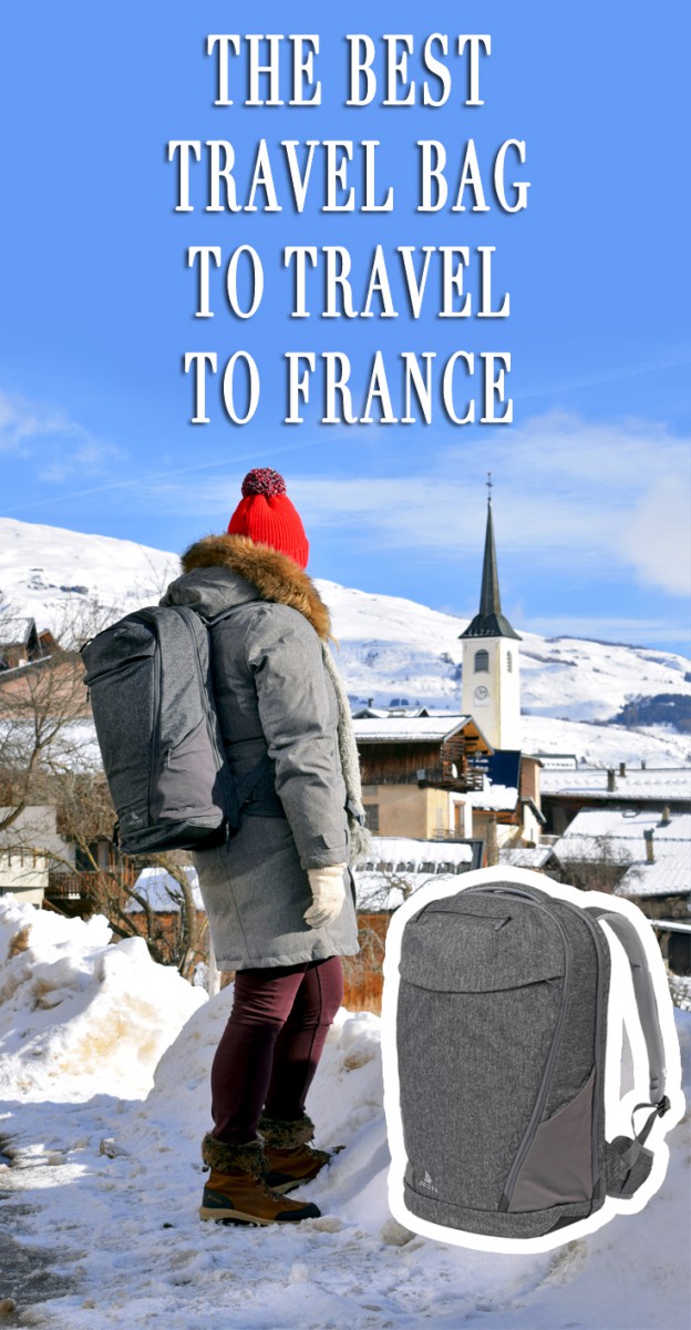 Akra the Arcido, the travel bag to travel to France © French Moments