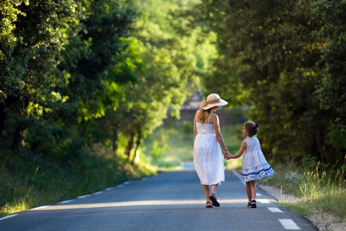 A family stroll in Provence - Stock Photos from BonnieBC - Shutterstock