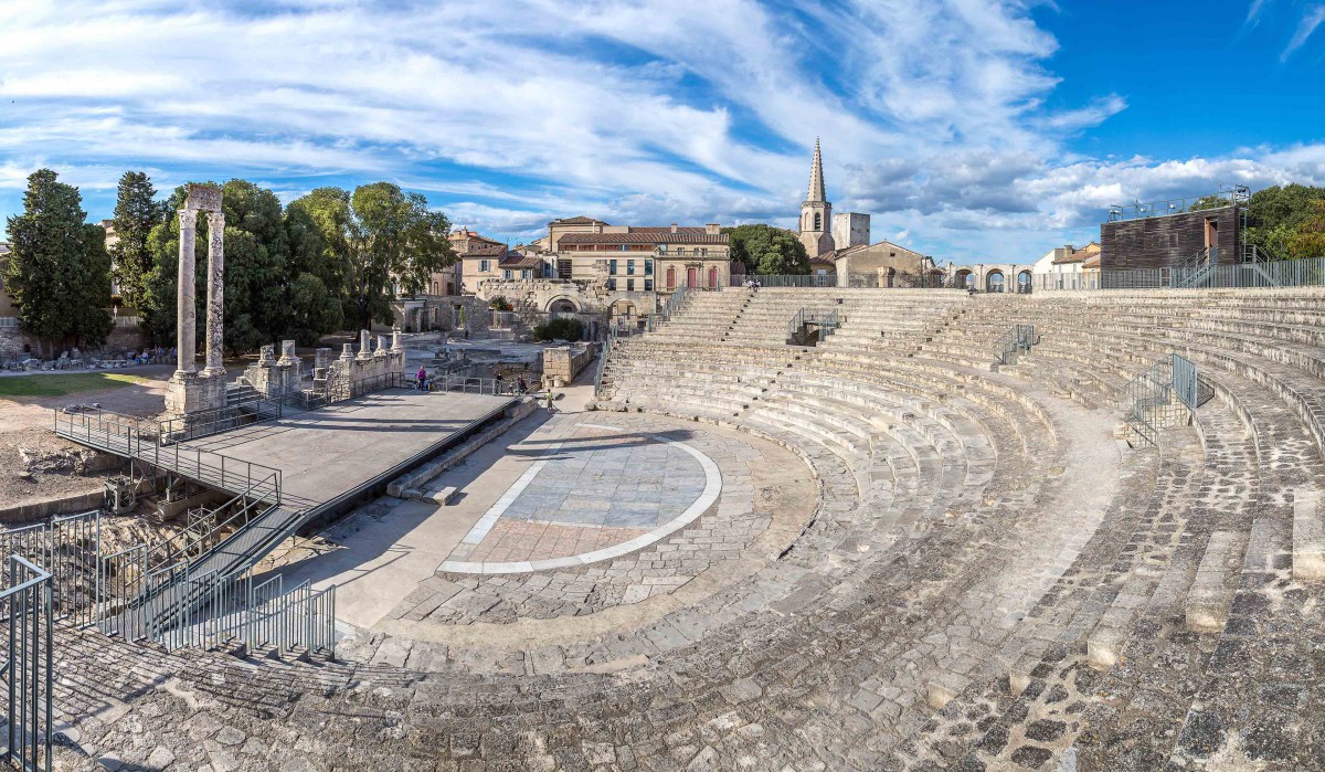 The antique theatre in Arles - Stock Photos from S.F. - Shutterstock