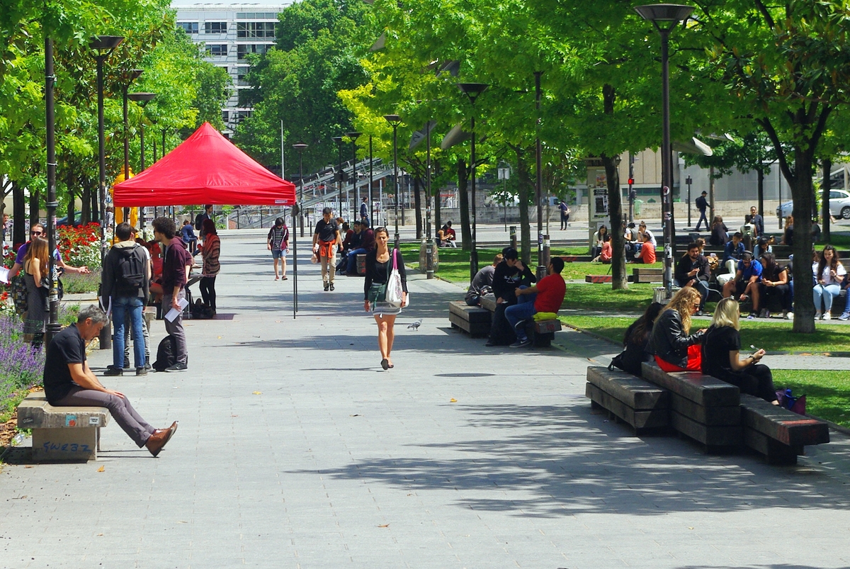 Benches of Paris © French Moments