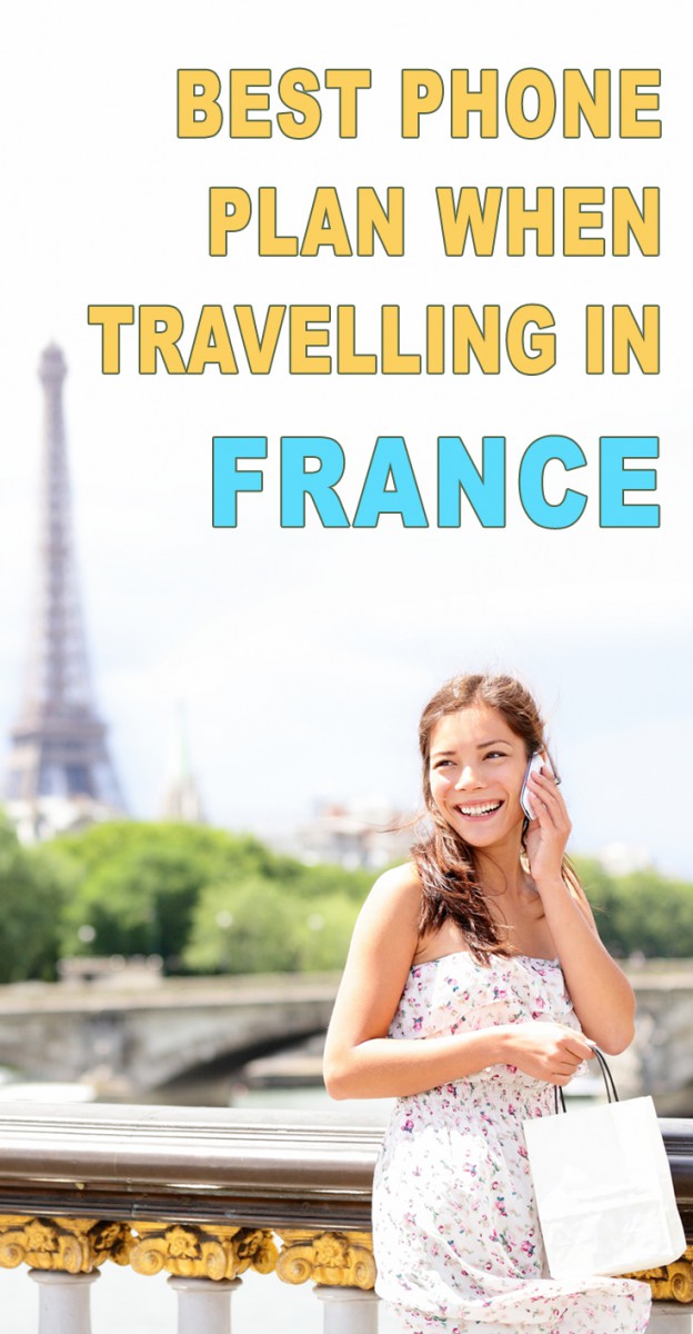 Best Phone Plan for Travelling in France / Stock Photos from Ariwasabi : Shutterstock