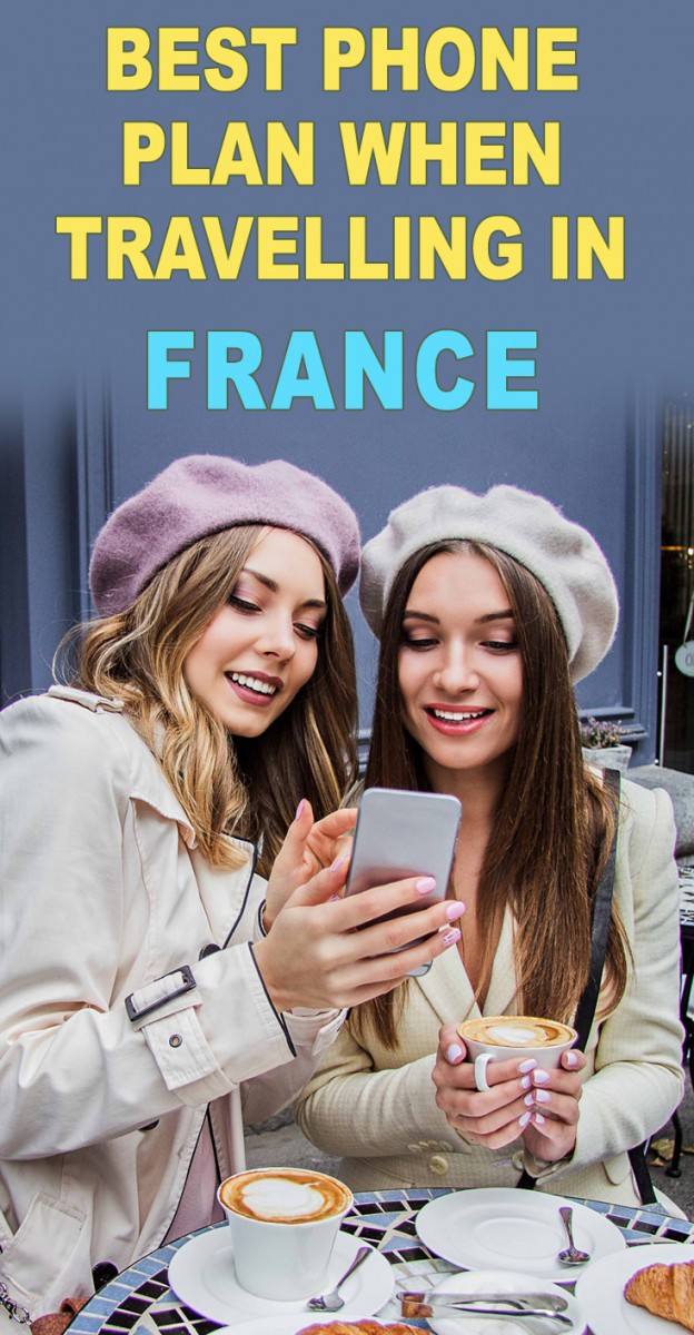 Best Phone Plan for Travelling in France / Stock Photos from Artem Tryhub - Shutterstock