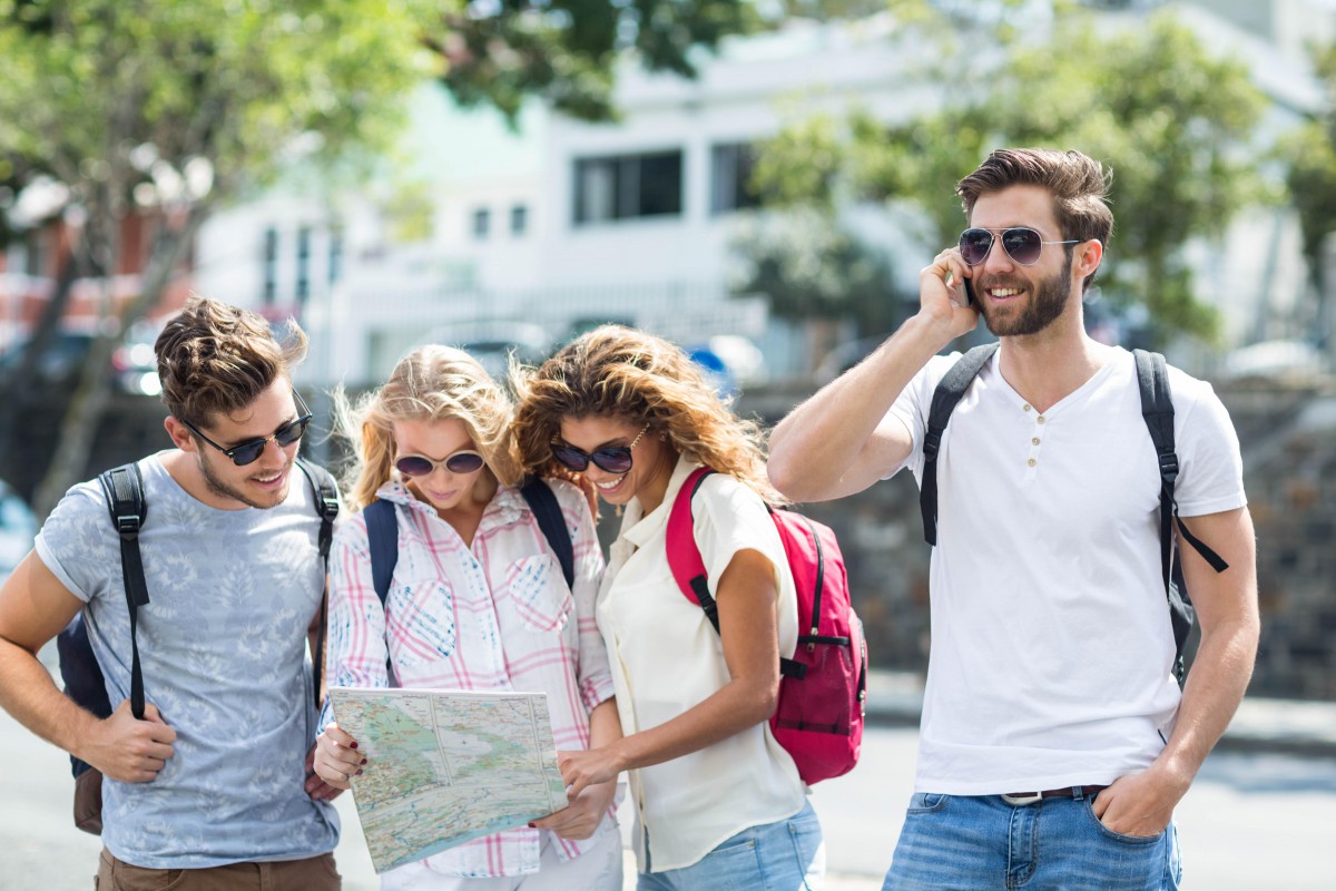 Best phone plan when travelling in France - Stock Photos from wavebreakmedia - Shutterstock