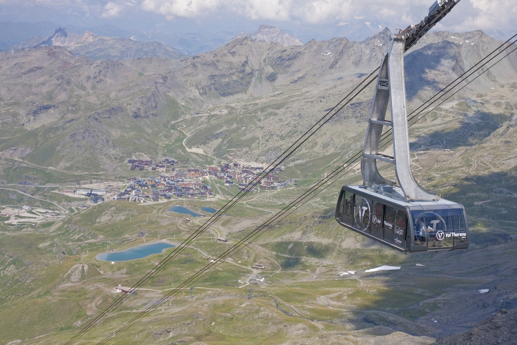 View from the Cime de Caron © C.Cattin OT Val Thorens