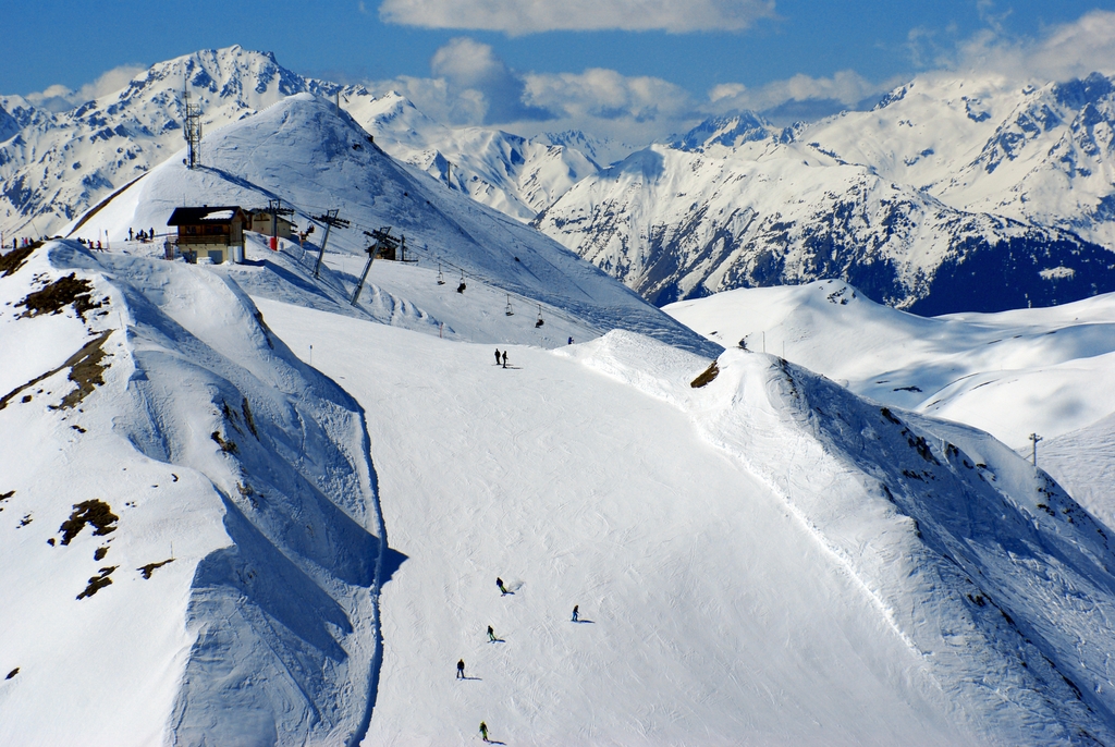 Les Alpes vues de la Grande Rochette © French Moments