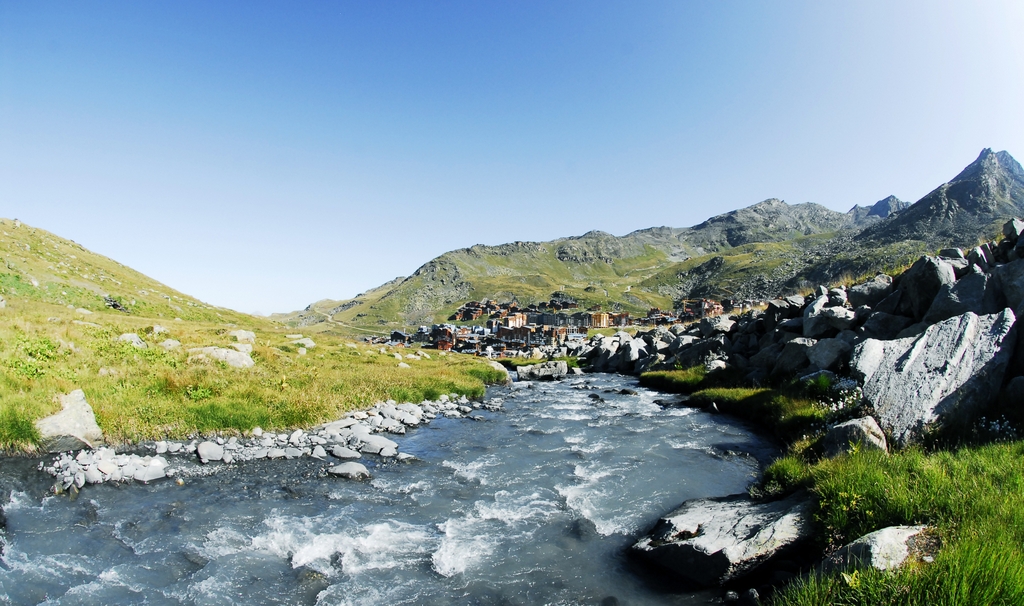 Val Thorens in Summer © J.Clatot OT Val Thorens