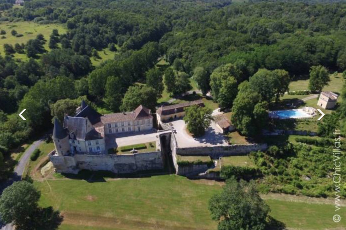 Chateau Heart of Dordogne © ChicVillas