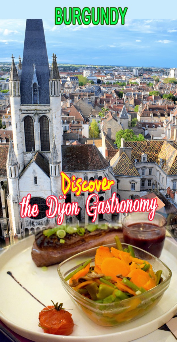 Discover the Dijon Gastronomy © French Moments