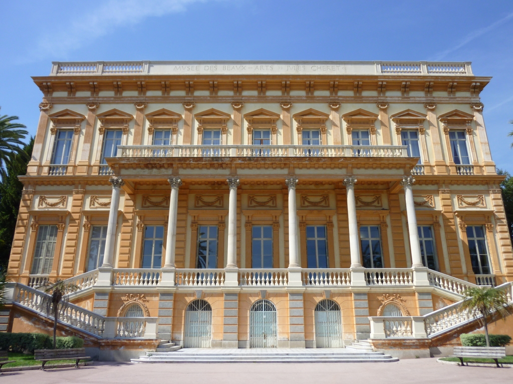 Fine Arts Museum of Nice © Miniwark - licence [CC BY-SA 3.0] from Wikimedia Commons