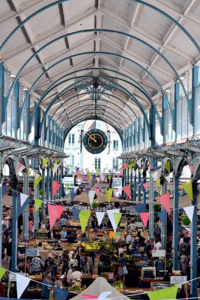 The Halles market in Dijon © French Moments