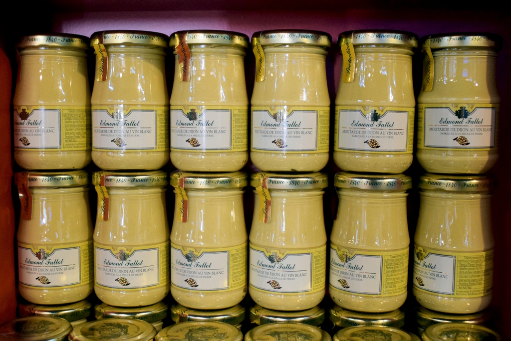 Fallot moutarderie store © French Moments